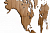  4:    World Map Wall Decoration Exclusive,  (LikeTo 10191.00)