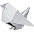  2:    Origami Bird (Umbra 7614)