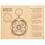  13:  ® Compass Lock, 16  (Ironglyph 6933.06)