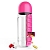  1:  In style pill organizer bottle , 0.6  (Asobu PB55 pink)