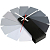  4:   Transformer Clock. Black & Monochrome (LikeTo 10341.11)