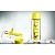  4:  In style pill organizer bottle , 0.6  (Asobu PB55 yellow)