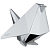  3:    Origami Bird (Umbra 7614)