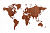  1:    World Map Wall Decoration Exclusive,   (LikeTo 10190.00)