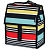  2:     Lunch bag Surf Stripe, 4.4  (PACKiT PACKIT0029)