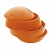 Фото 2: Шкатулка Bowl Beauty, оранжевый (Spirella 1016253)