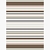  2:   Cotton Home Cotton Stripe 150 x 200  (Biederlack 701381/150200)