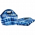 Фото 1: Дорожная сумка холодильник Traveler lunch bag Tie dye (PACKiT PACKIT0054)