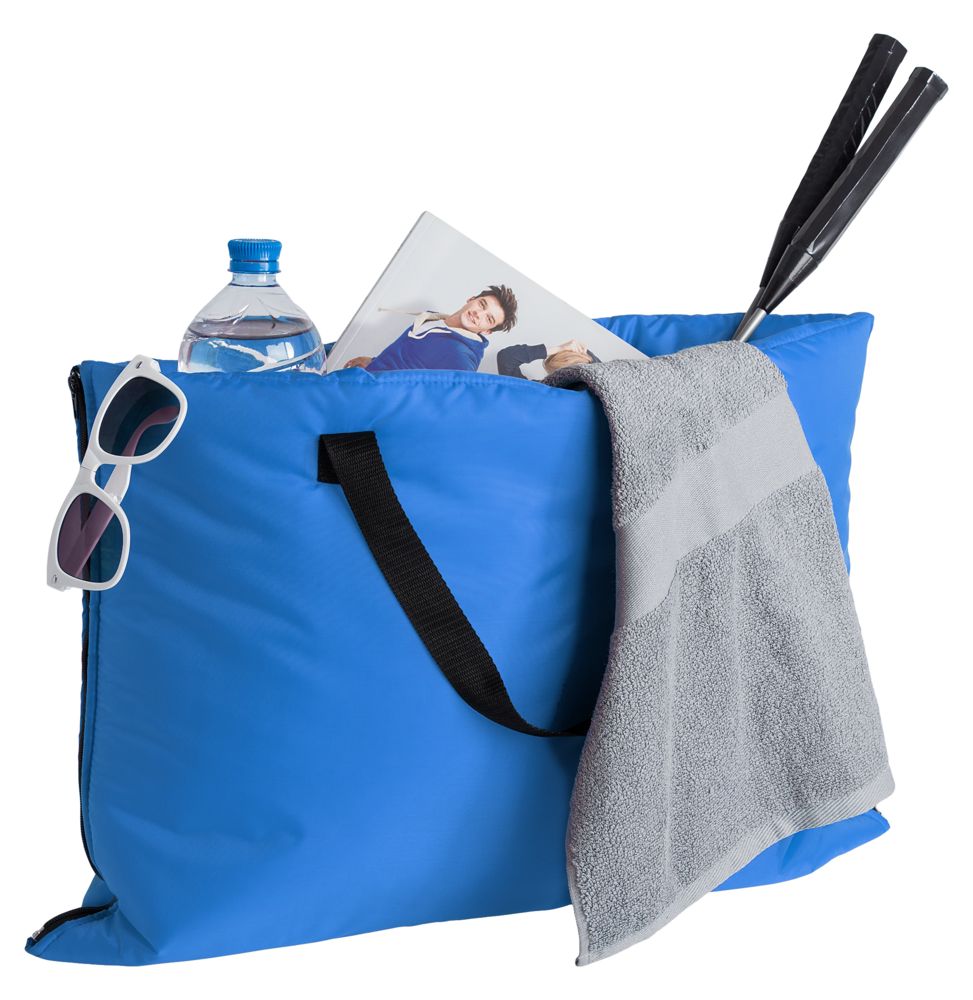 Пляжная сумка-трансформер Camper Bag, синяя (Made in Russia 315.40)