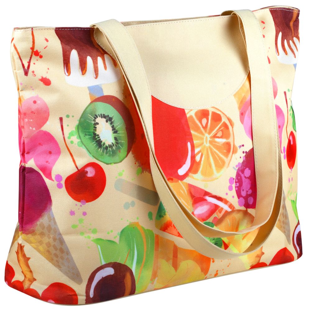 Пляжная сумка Фруктовое мороженое (LikeTo 3340.10)