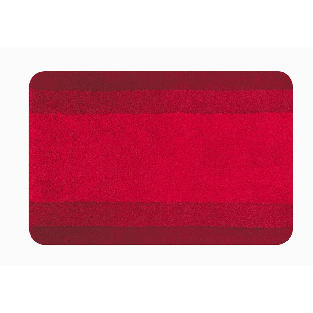 Коврик для ванной Balance красный, 60 x 90 см (Spirella 1009213)