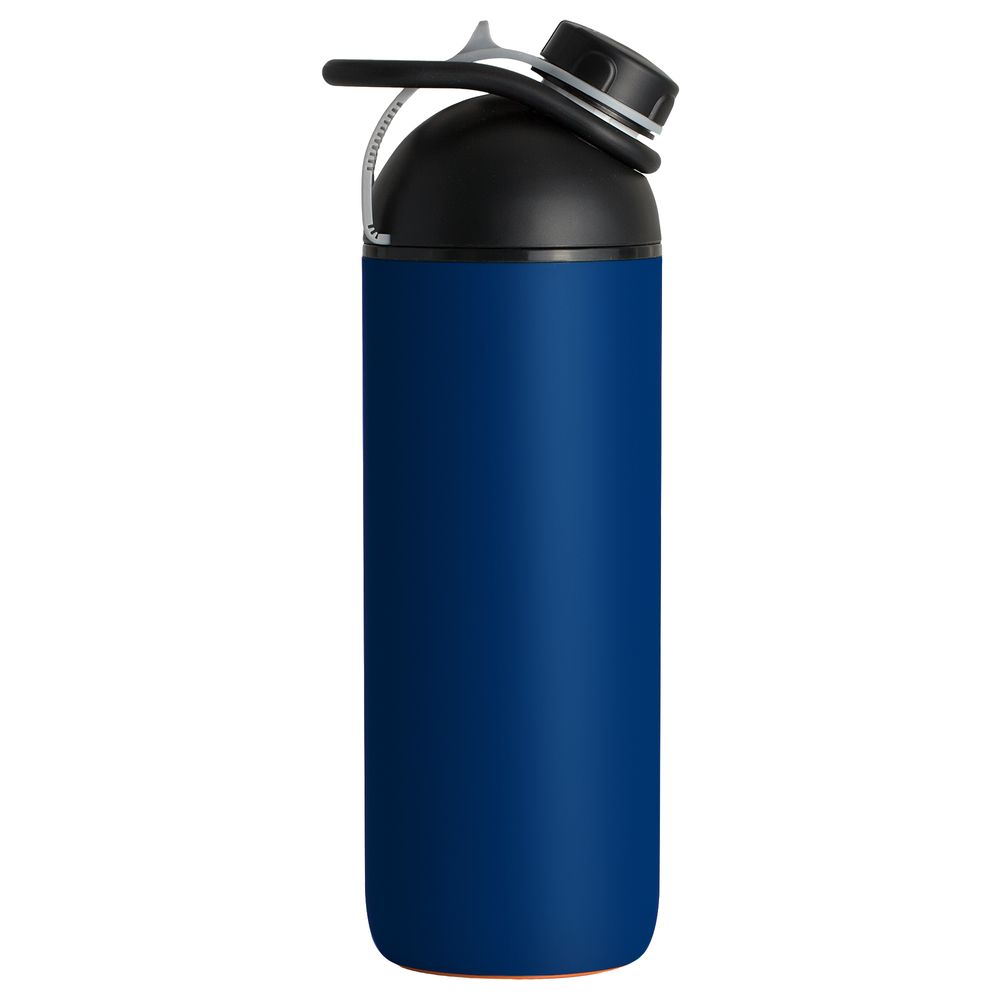 Бутылка для воды fixFlask, синяя (Indivo 1958.40)