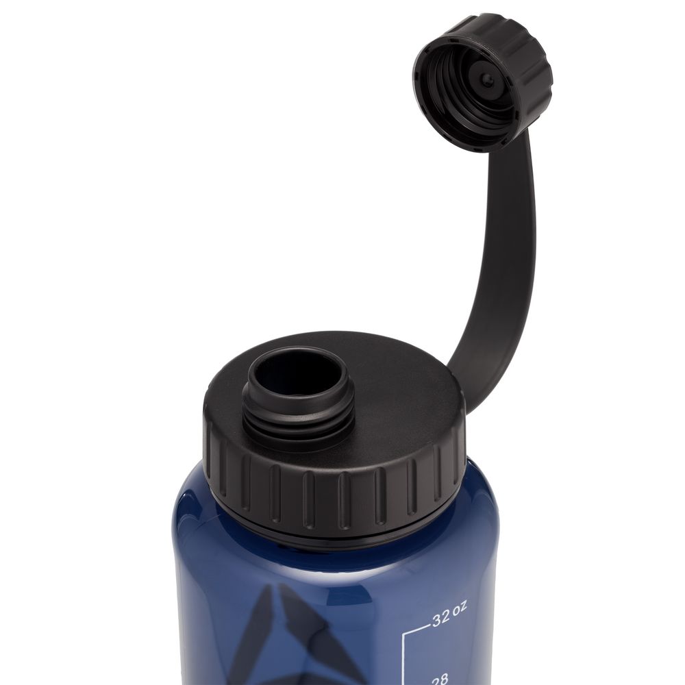 Бутылка для воды PL Bottle, синяя (Reebok 652.40)