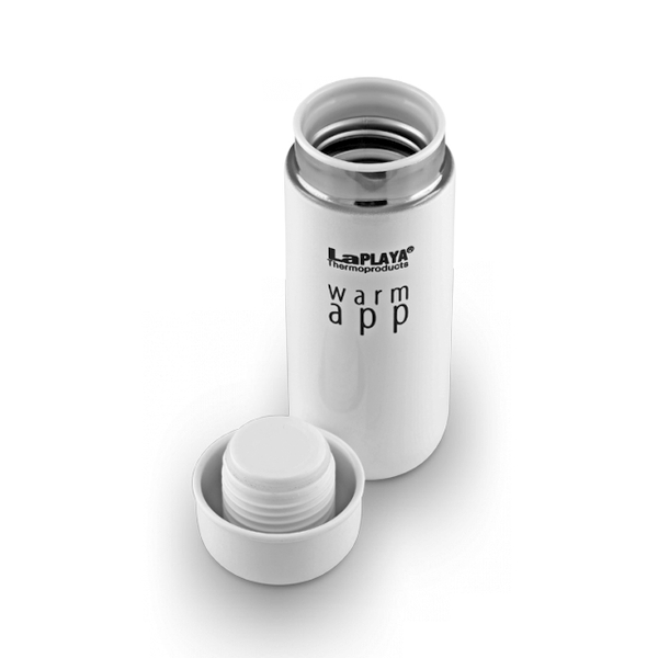 Кружка-термос WarmApp White 0.2 л (LaPLAYA 560035)