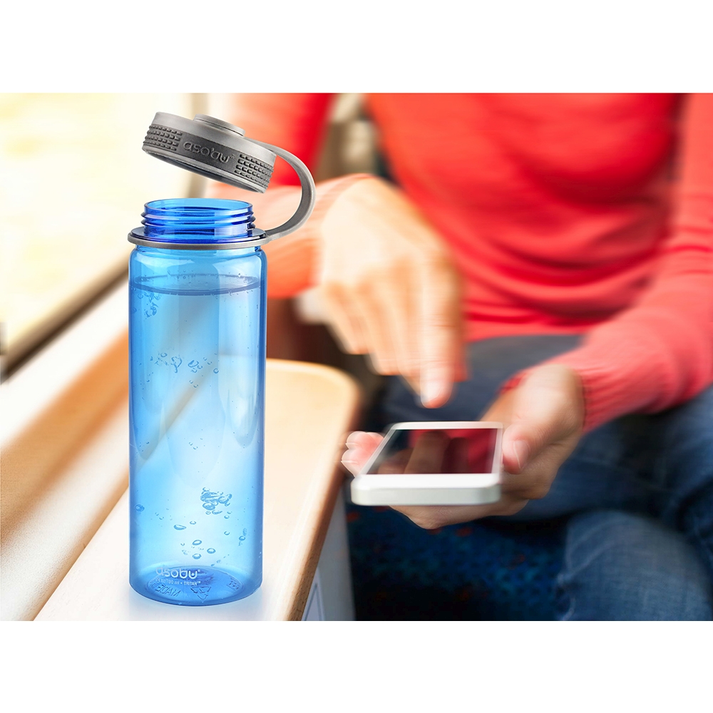 Бутылка Pinnacle sport bottle голубая, 0.72 л (Asobu TWB10 blue)