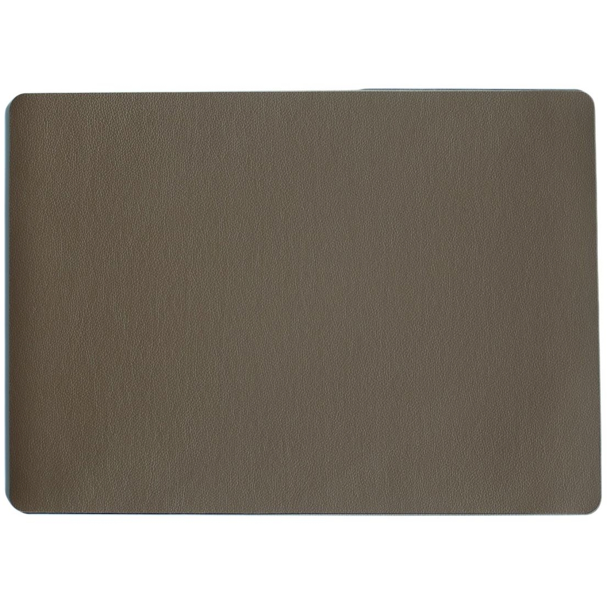 Салфетка под посуду Leder светло-коричневый, 33 х 46 см (Asa Selection 7803/420)