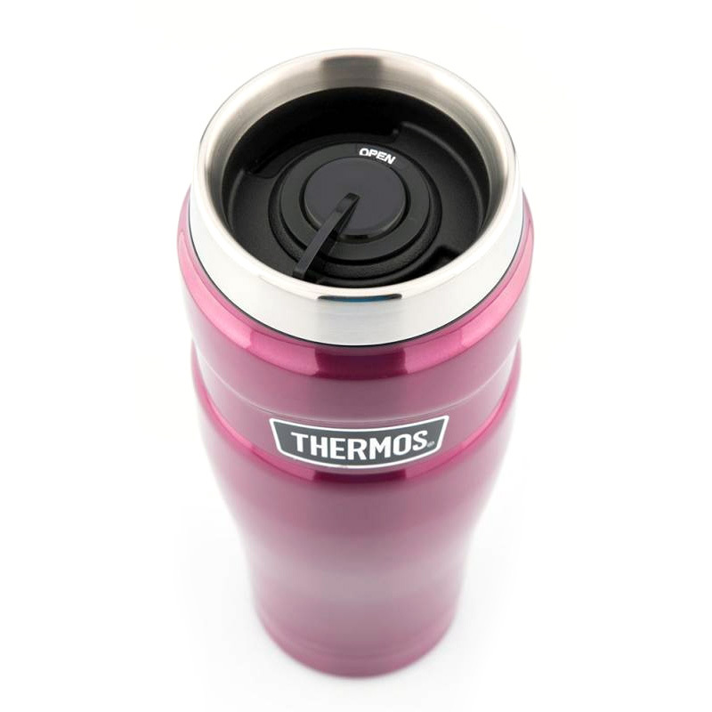 Термокружка SK1005 розовая, 0.47 л (Thermos 15358)