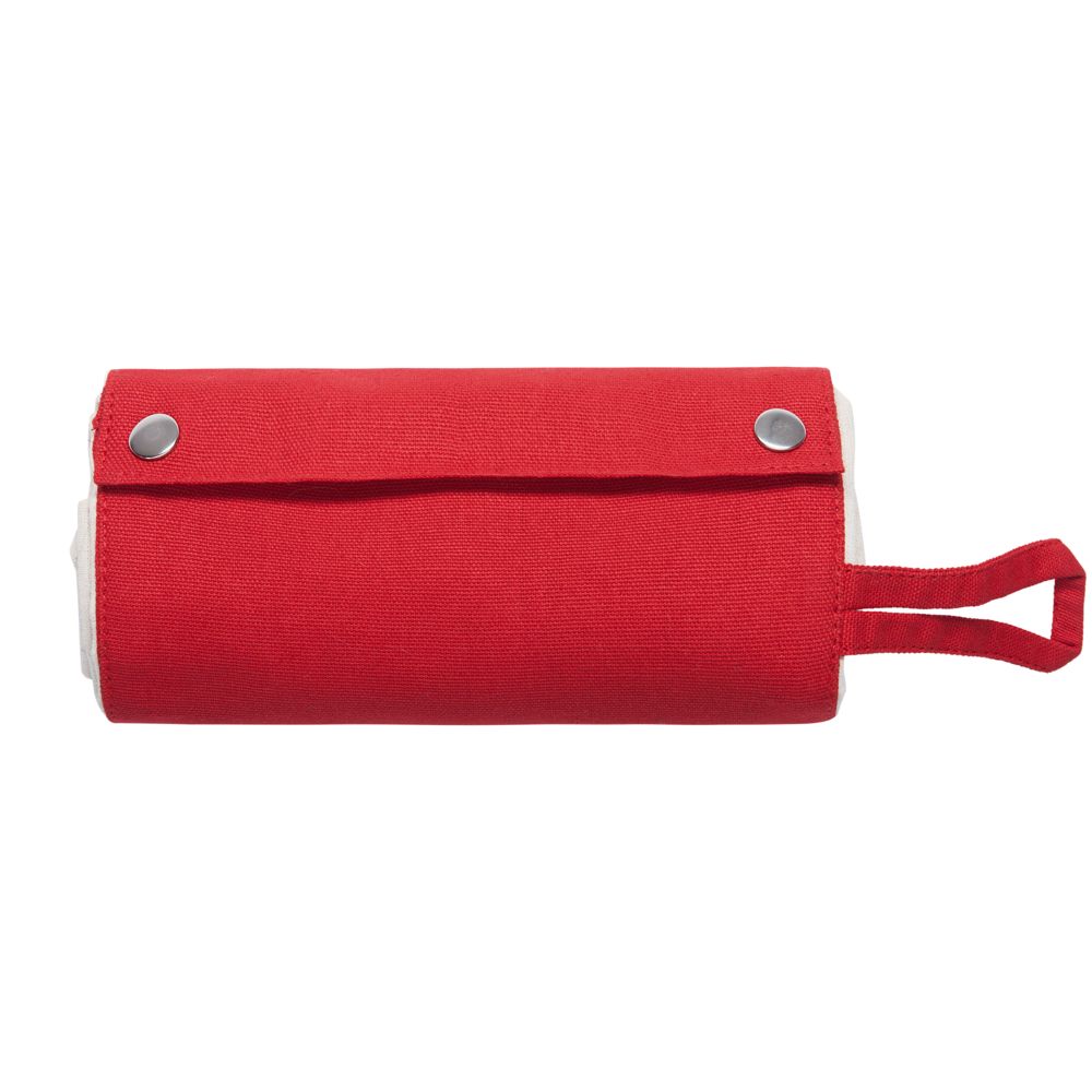 Холщовая сумка Dropper, складная, красная (LikeTo 6863.50)