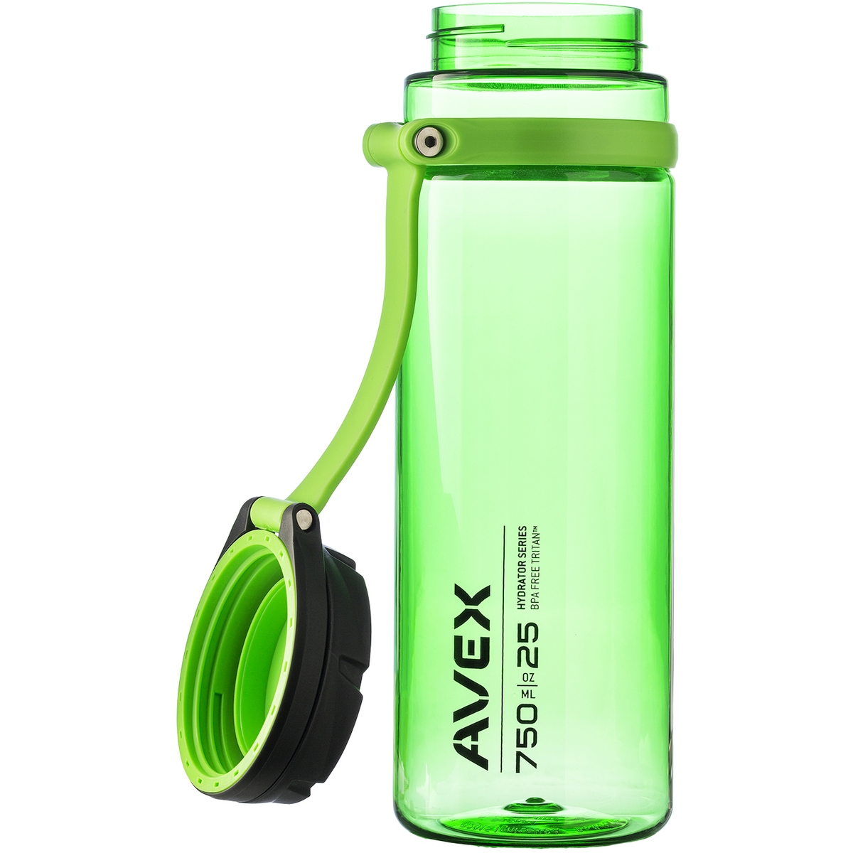 Бутылка для воды Avex Fuse Green зеленая, 0.75 л (Avex AVEX0751)