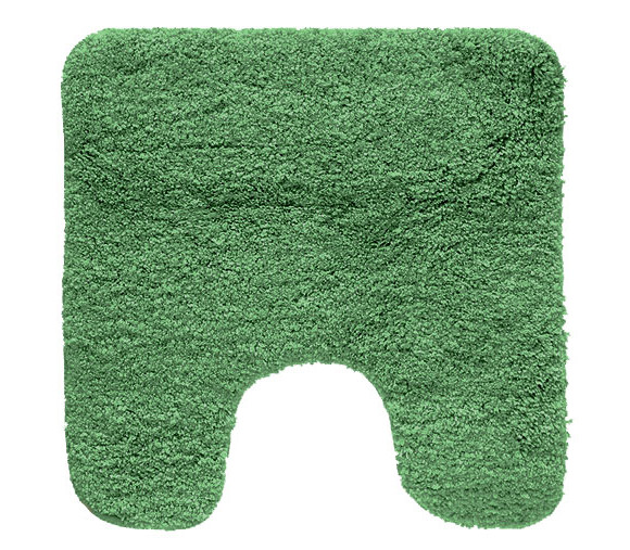 Коврик для туалета Gobi зелёный, 55 x 55 см (Spirella 1012775)