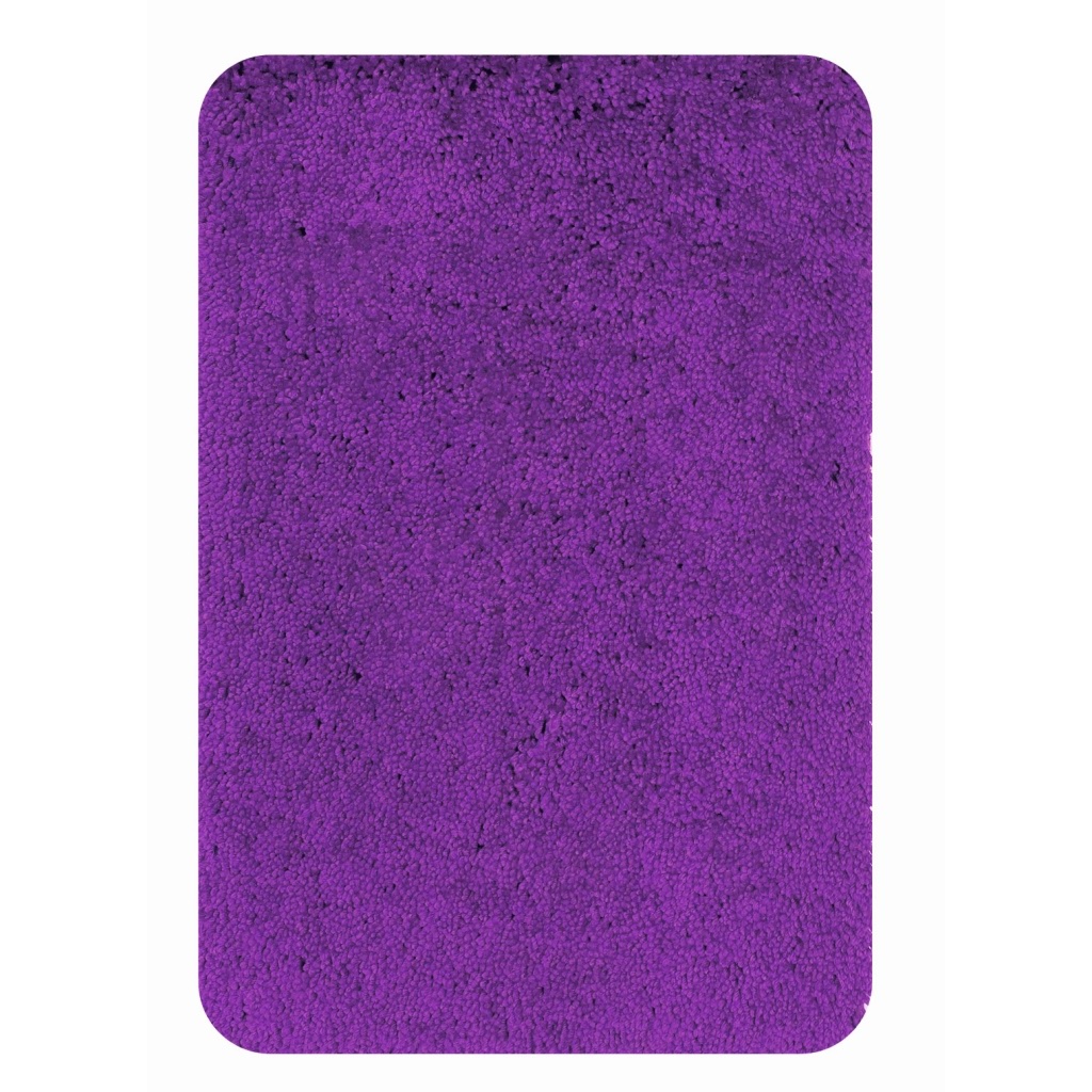 Коврик для ванной Highland фиолетовый, 60 x 90 см (Spirella 1013077)