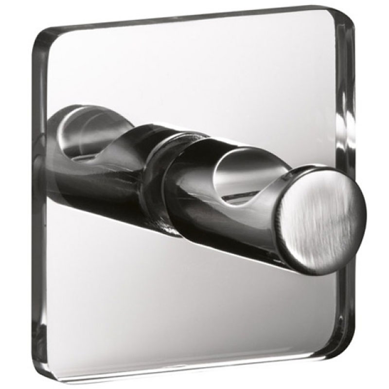 Крючок Mirror Hooks, серебряный (Kleine Wolke 5856124887)