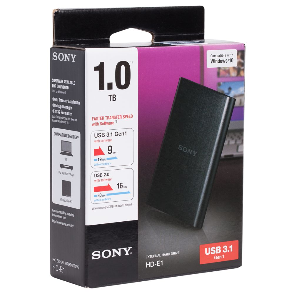   Sony, USB 3.0, 1,  (Sony 5797.30)