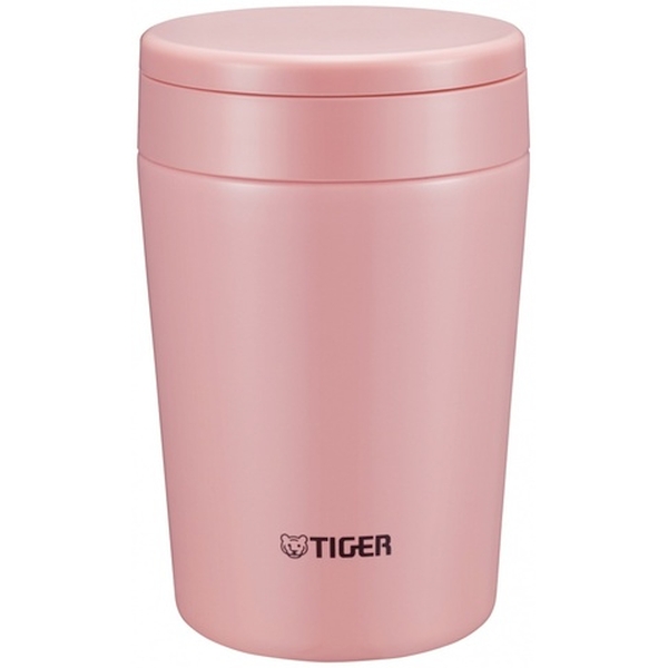 Термос для еды MCL-A038 Cream Pink розовый, 0.38 л (Tiger MCL-A038 PC)