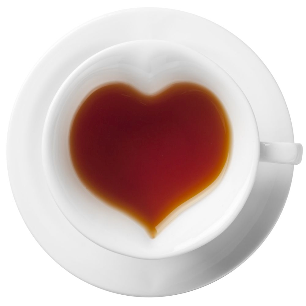 Чайный набор Сердце на 2 персоны (Souffle 2735.02)