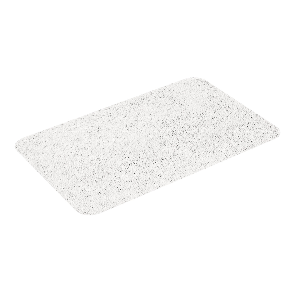 Коврик для ванной Highland белый, 55 x 65 см (Spirella 1013060)