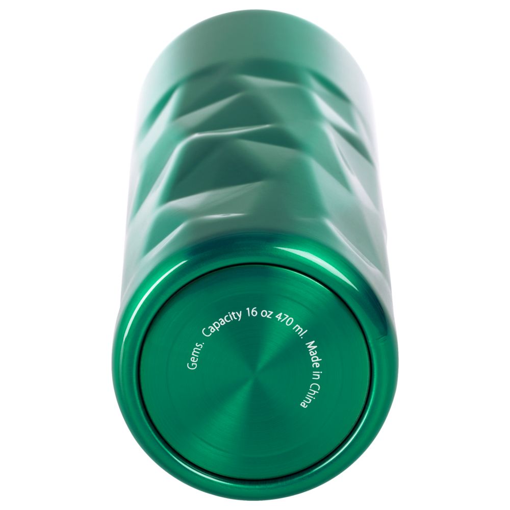 Термостакан Gems Green Emerald зеленый изумруд, 0.47 л (LikeTo 1907.92)