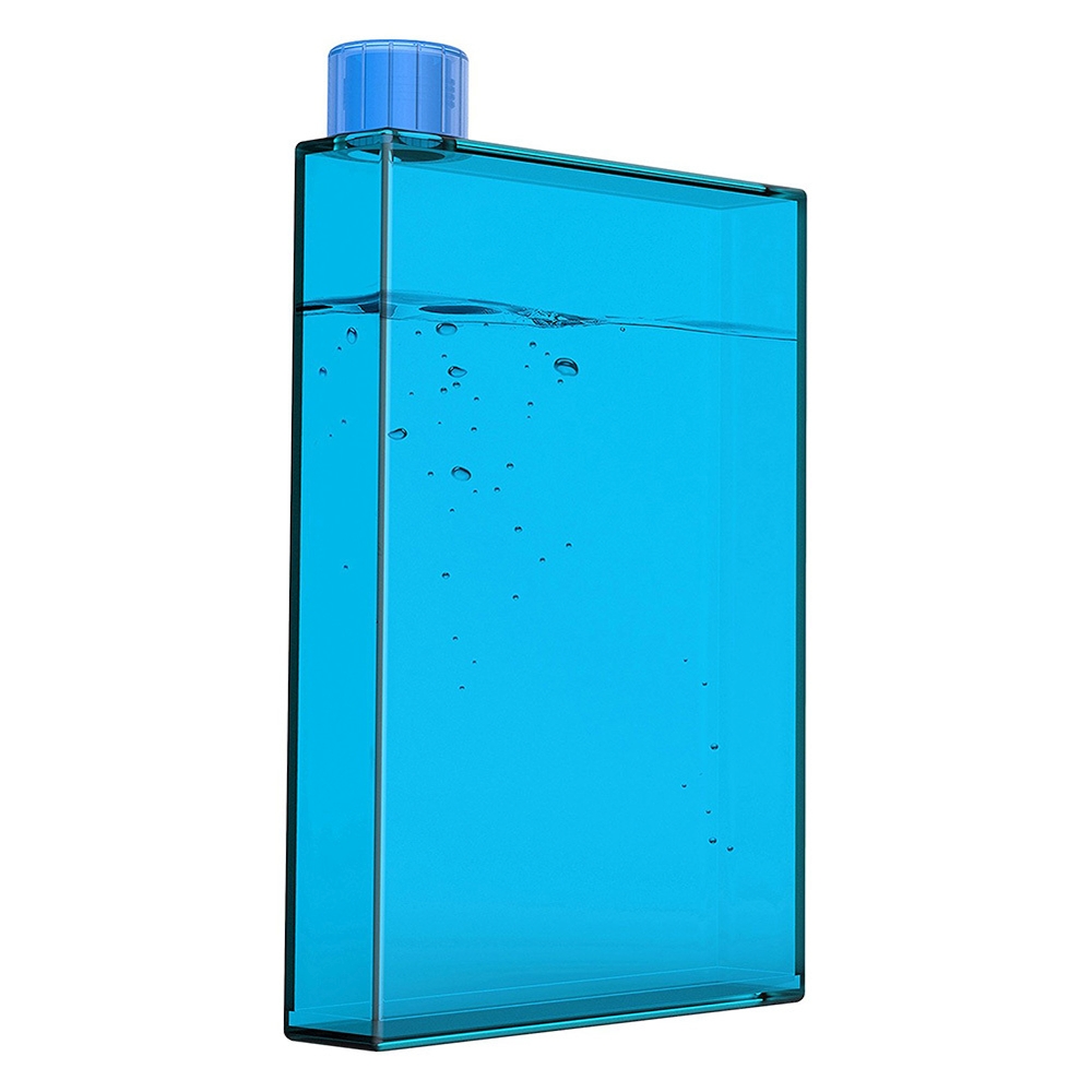 Фляга My pad bottle голубая, 0.475 л (Asobu PB10 blue)