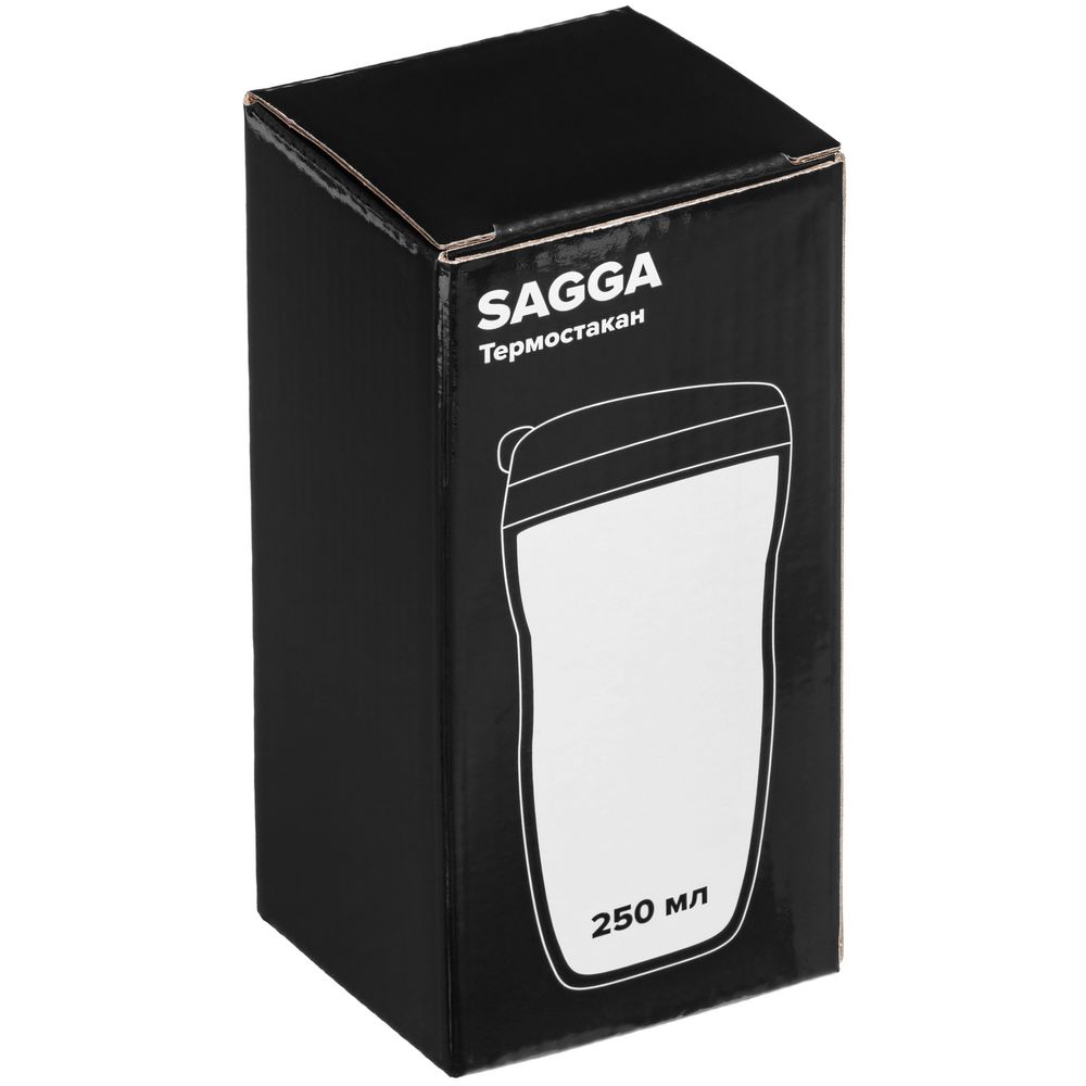 Термостакан Sagga, черный (LikeTo 11390.30)