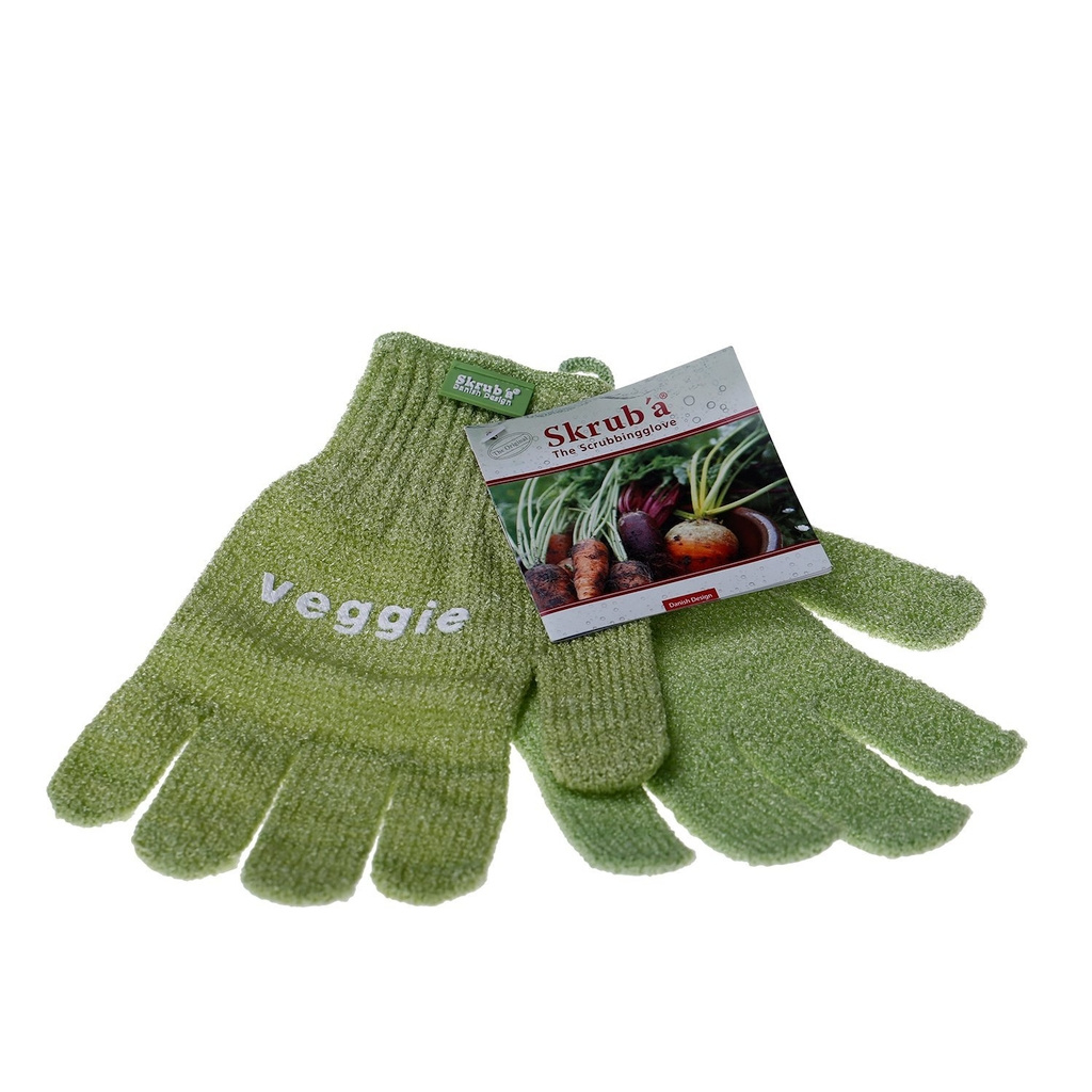 Перчатки-скрабы Skruba для чистки овощей (Fabrikators AO8VE)