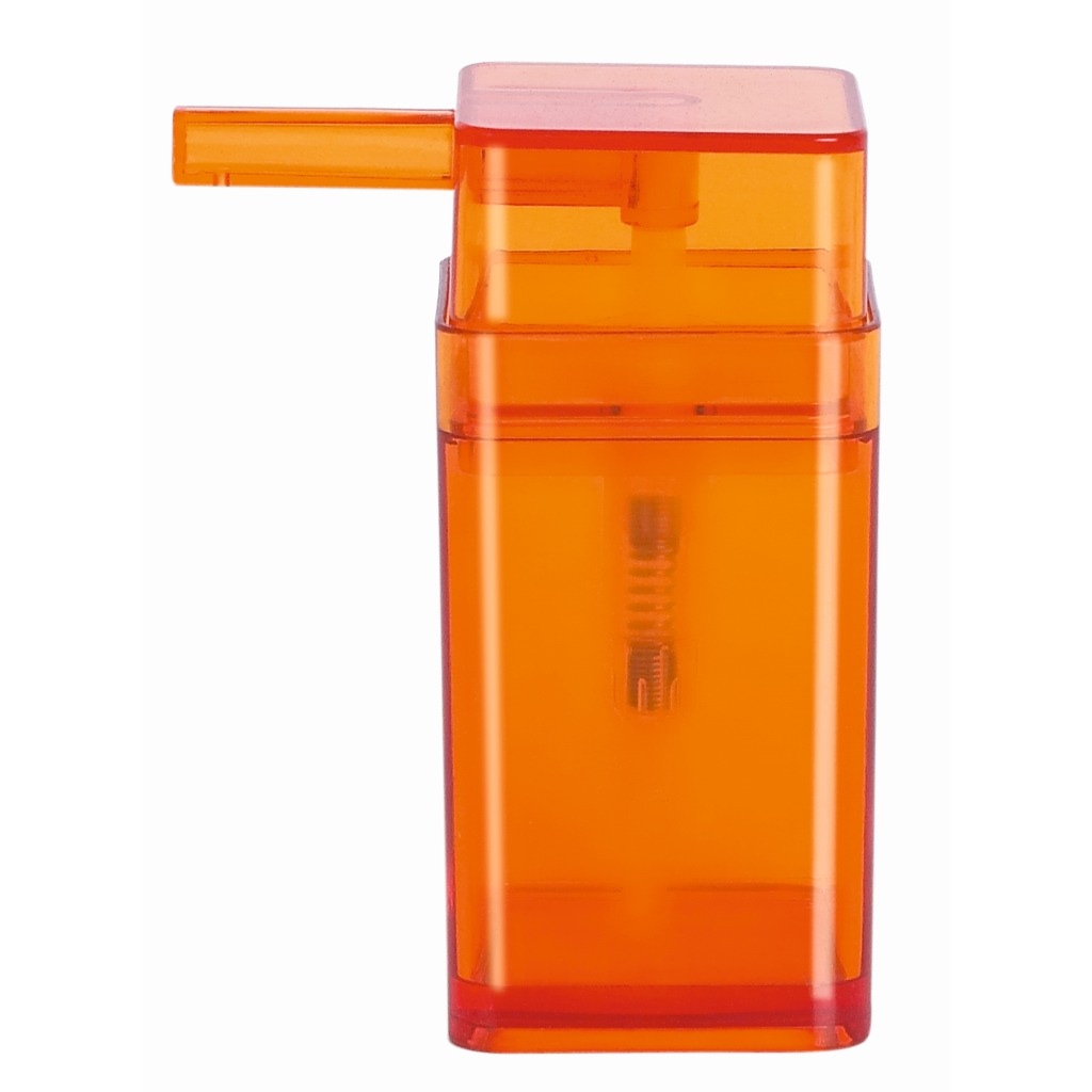 Дозатор для мыла Cubo Оранжвая (Spirella 1015289)