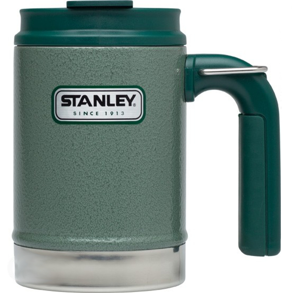 Термокружка Classic зелёный, 0.47 л (Stanley 10-01693-003)