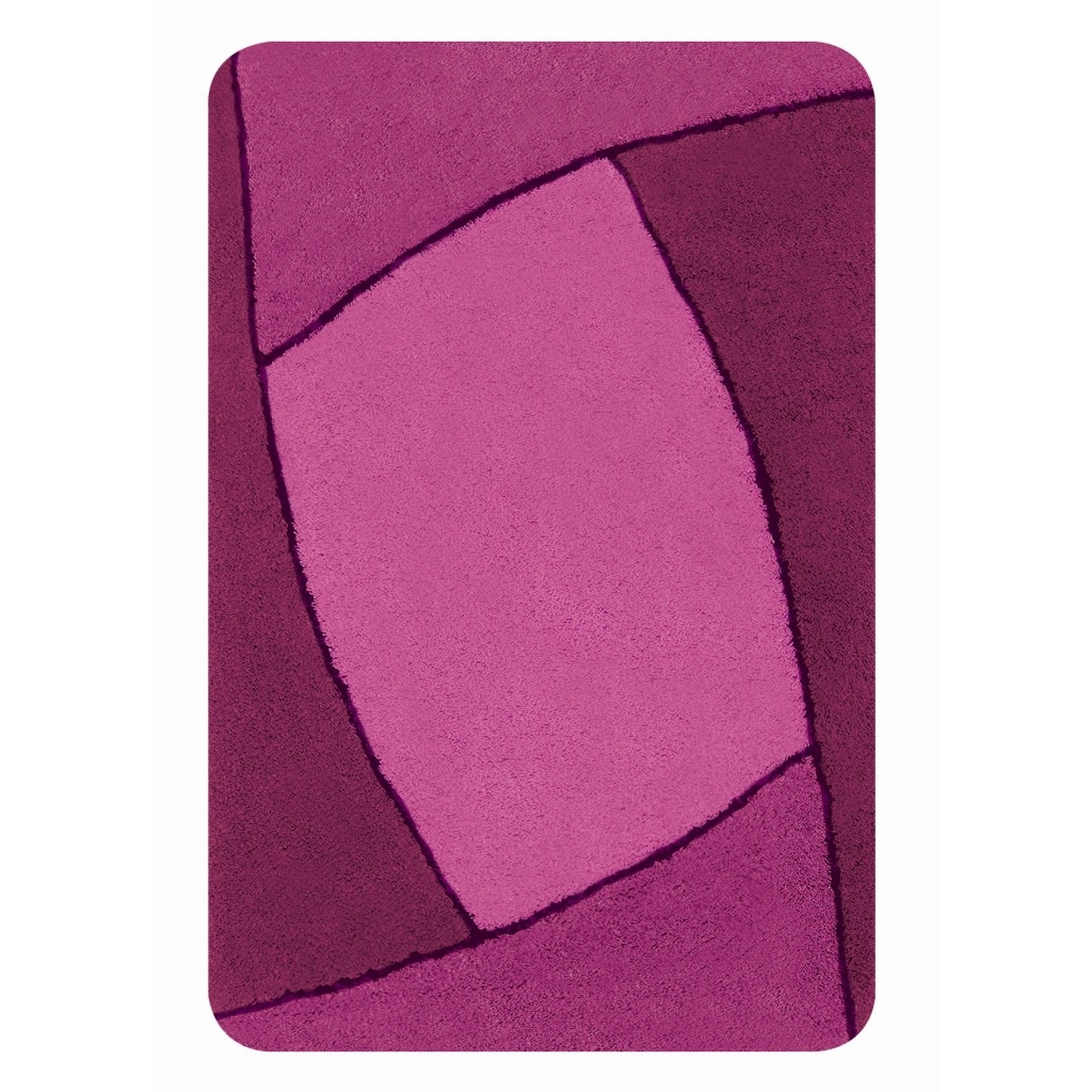Коврик для ванной Focus фиолетовый, 60 x 90 см (Spirella 1014201)
