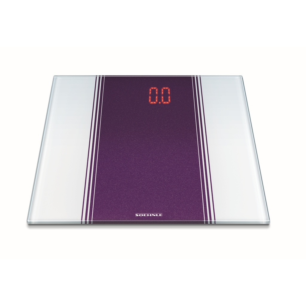 Весы напольные Sensation Purple (Soehnle 63328)
