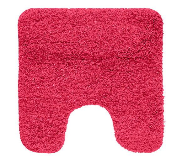 Коврик для туалета Gobi красный, 55 x 55 см (Spirella 1012785)
