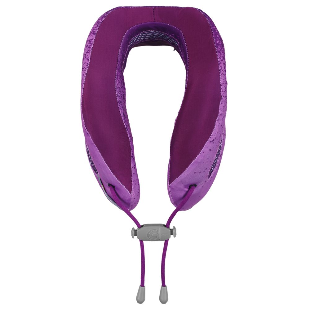 Подушка под шею для путешествий CaBeau Evolution Cool, фиолетовая (CaBeau 5774.54)