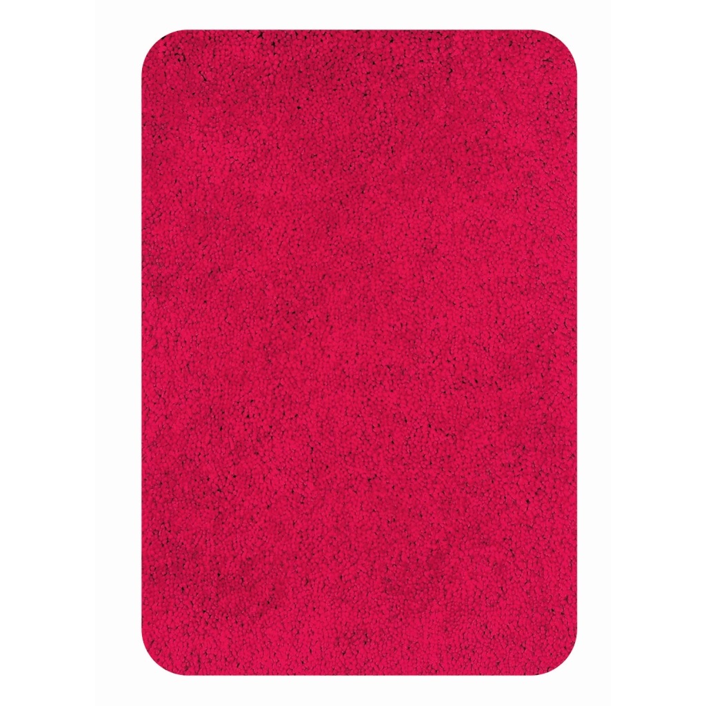 Коврик для ванной Highland красный, 60 x 90 см (Spirella 1013073)