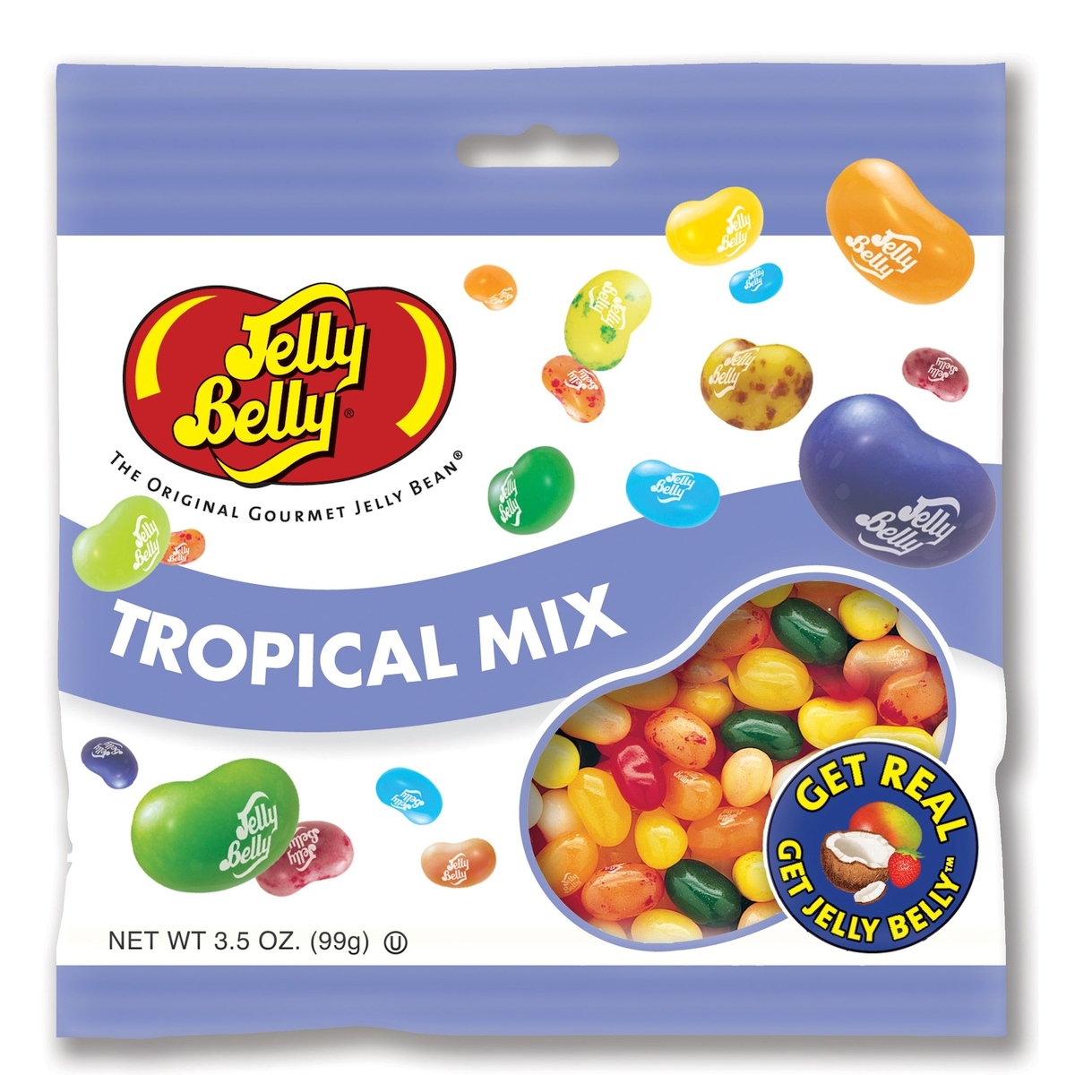       Tropical Flavours, 100  (Jelly Belly 42562)