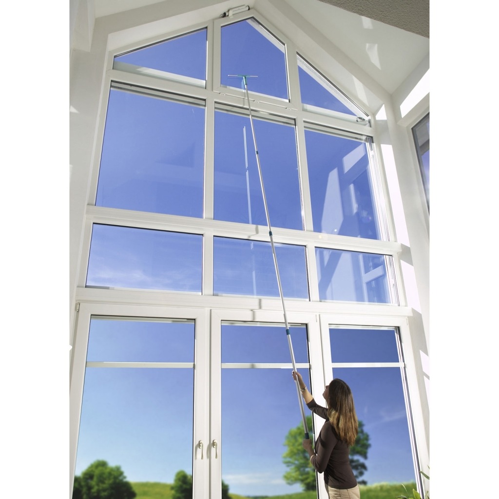 Водосгон Set WindowSlider XL 40 см, телескопический 4.15 м (Leifheit 51426)