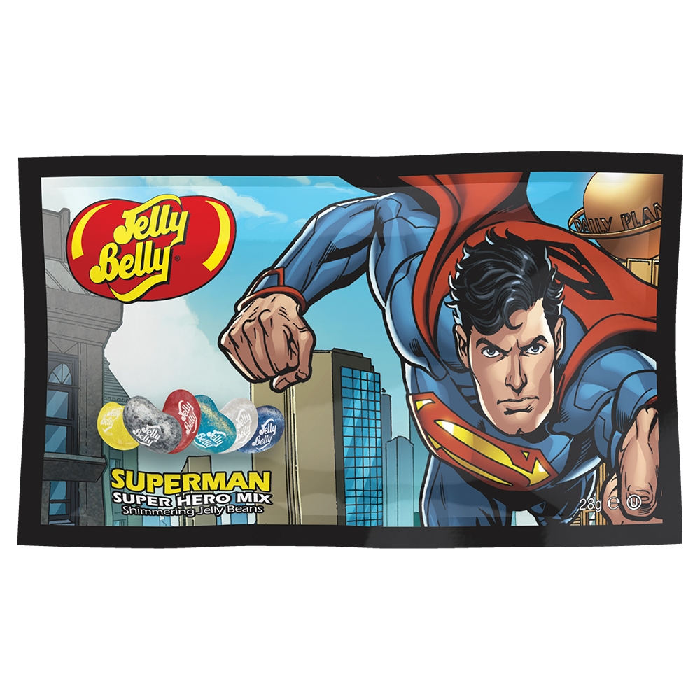   Super Hero Mix, 28  (Jelly Belly 79048)