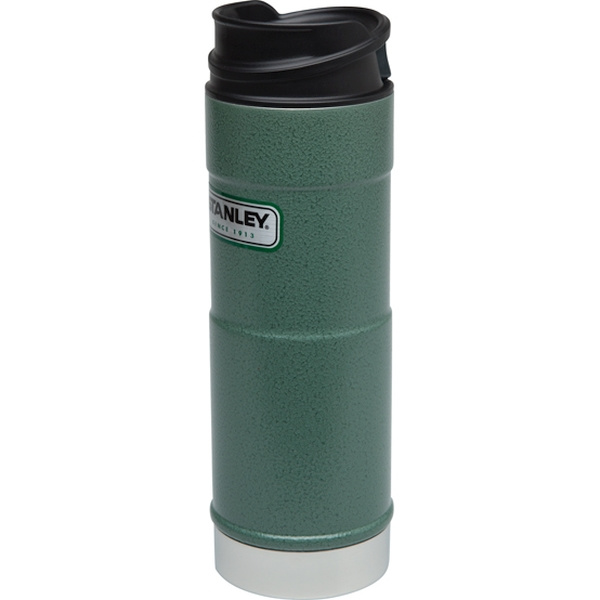 Термокружка Classic Mug One Hand зелёный, 0.47 л (Stanley 10-01394-013)