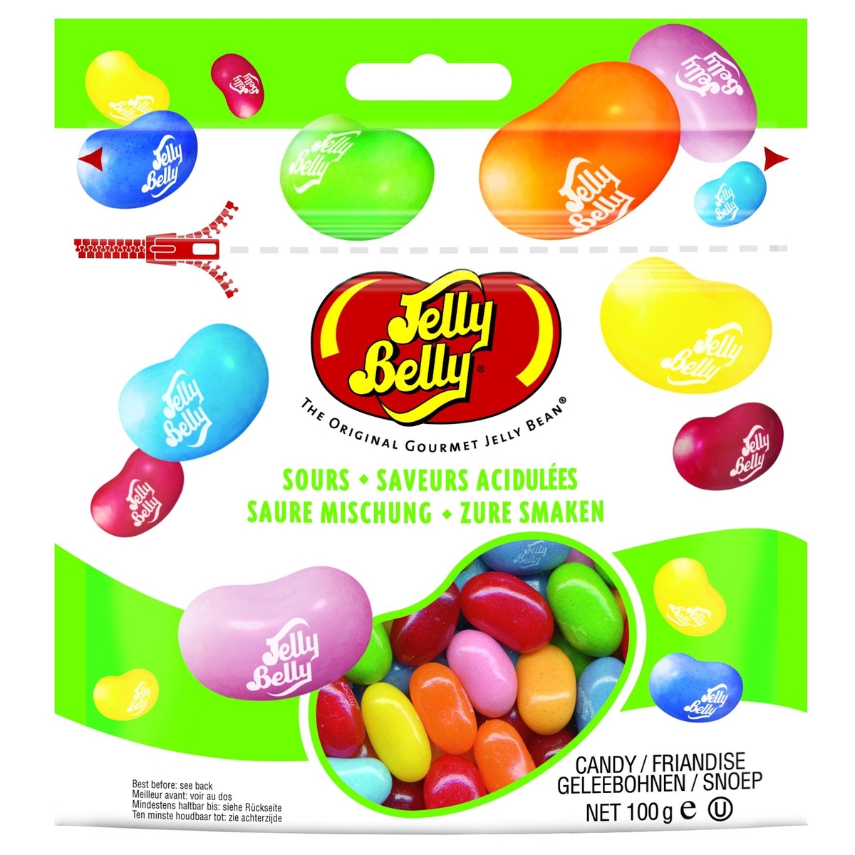       Go Sour!, 100  (Jelly Belly 42560)