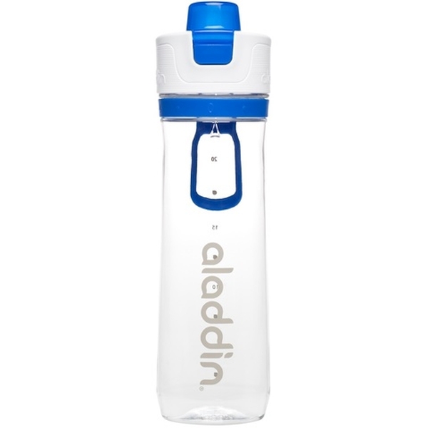 Бутылка для воды Active Hydration синяя, 0.8 л (Aladdin 10-02671-005)
