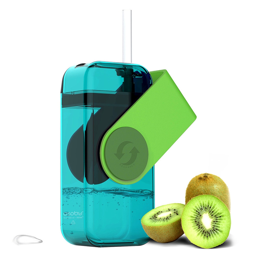 Бутылка Juicy drink box зеленая, 0.29 л (Asobu JB300 green)