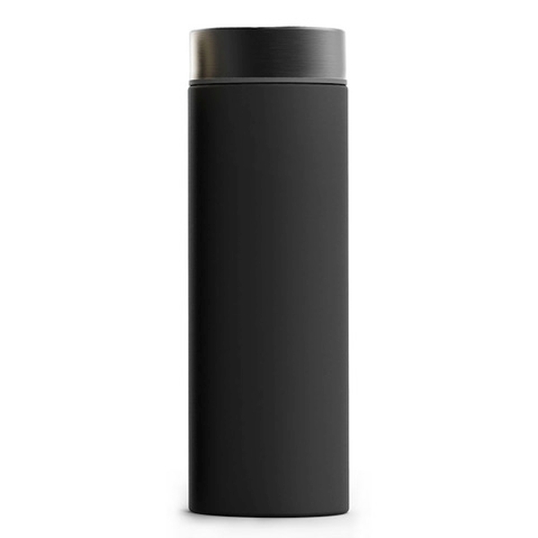 Термос Le baton черный/серый, 0.5 л (Asobu LB17 smoke)
