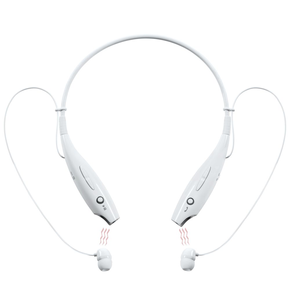 Bluetooth наушники stereoBand, белые (Indivo 2899.60)
